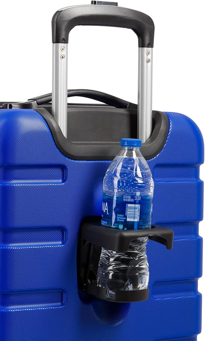 SwissGear 7366 Hardside Expandable Luggage with Spinner Wheels, Cobalt, 3-Piece Set (19/23/27)