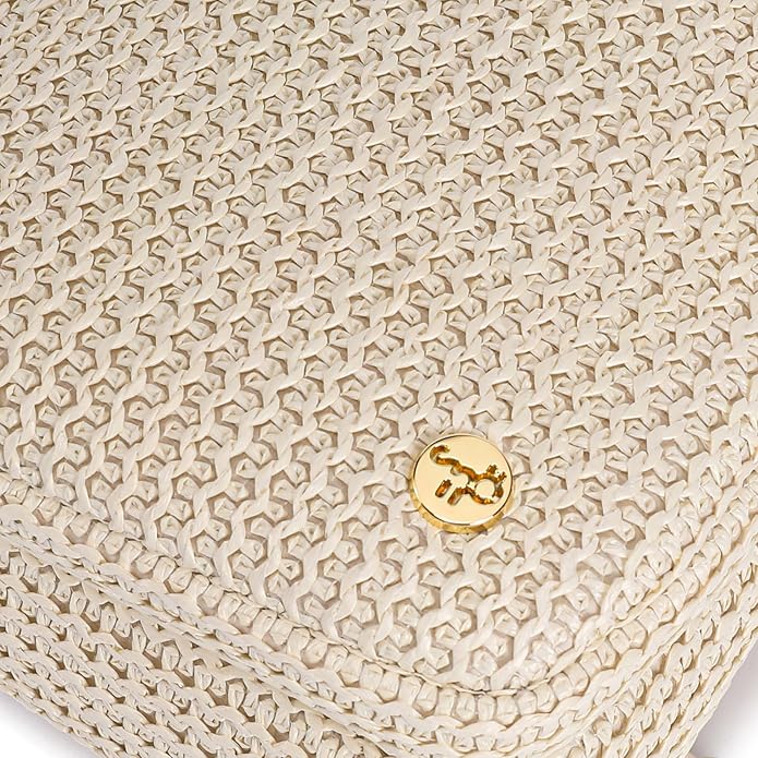 Haytijoe Summer Straw Purse Small Sling Bag RFID Blocking Crossbody Bags for Women Beach Raffia Bags Fanny Packs