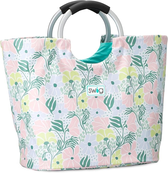 Swig Life Loopi Tote Bag, Large, Lightweight, Waterproof Beach and Utility Bag