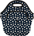 Sok It LunchTote Zippered Bag Insulated Neoprene Caddy (Daisy Chain, X-Large 6.5 Quart Lunch Tote)
