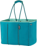 QOGiR Neoprene Multipurpose Beach Bag Tote with Inner Zipper Pocket … … … …