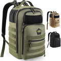 HighSpeedDaddy - Baby Diaper Backpack, Military-Grade, Waterproof, Compact Baby Travel Bag with Diaper Changing Mat