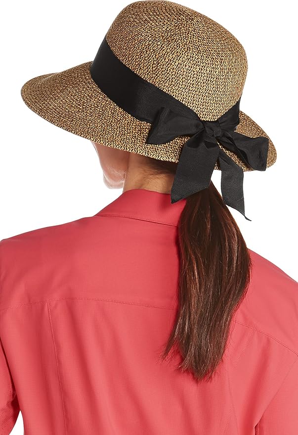 Coolibar UPF 50+ Women's Asymmetrical Clara Sun Hat - Sun Protective