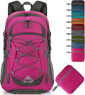 IGOLUMON Hiking Backpack 40L Packable Lightweight Camping Backpack Men Women Waterproof Hiking Daypack Outdoor Travel Daypack