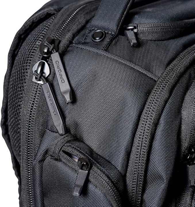 OffGrid Faraday Backpack for Laptops & Multi-device Protection, Premium Military Grade EMP Proof Bag for Data Protection and Privacy, Executive Security and Data Privacy for Mobile Devices