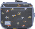 Simple Modern Kids Lunch Box for School | Reusable Insulated Lunch Bag for Toddler, Girl, and Boy | Meal Containers with Exterior & Interior Pockets | Hadley Collection | Wheels Up