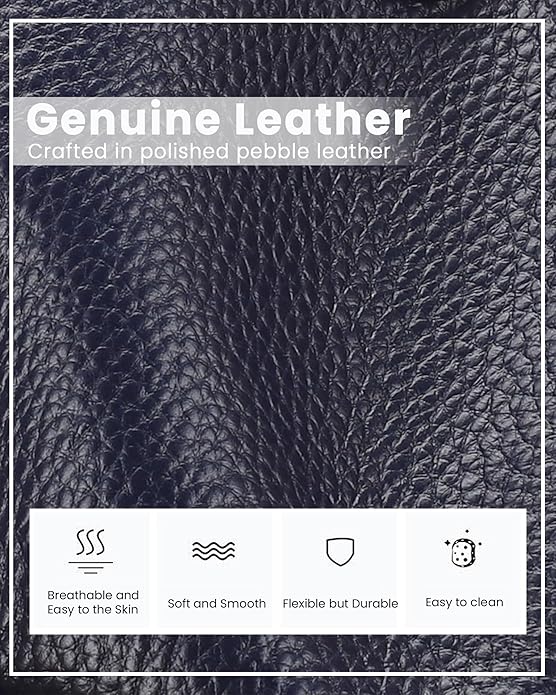befen Genuine Leather Crossbody Purses for Women, Women's Small Crossbody Shoulder Bag with Built in RFID Wallet