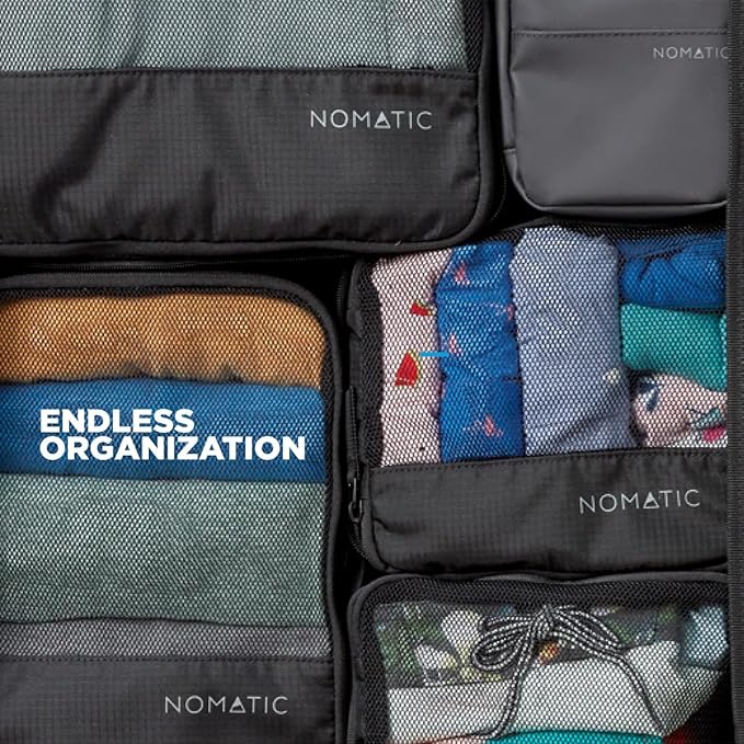 Packing Cubes with Compression - Found & Lost by NOMATIC