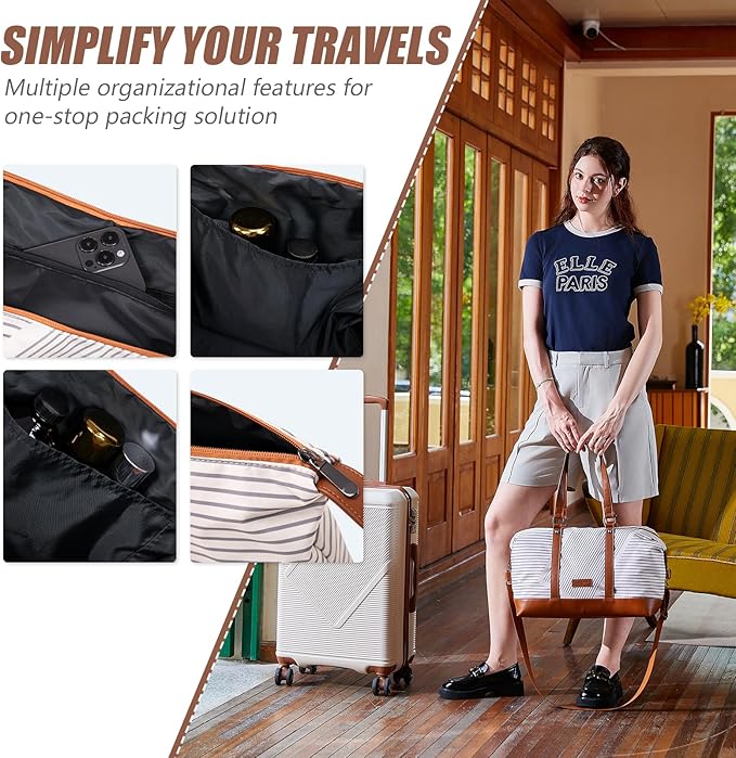 Luggage Sets 5 Piece, Suitcases With Wheels, Lightweight Travel Luggage Set With TSA Lock, ABS Hardshell Carry On Suitcase Set, Tangerine