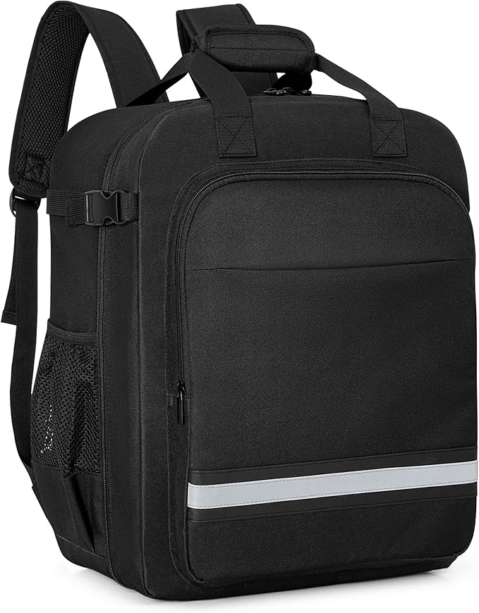 Stroller Travel Bag Compatible with GB Pockit & Pockit Air Plus, Lightweight Backpack for Airplane Travel Essentials and Gate Check, Bag Only