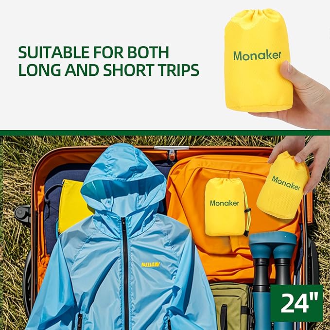 Ultralight 20L Foldable Backpack, Multi-Pocket Design, Compact to Palm-Sized, Ideal for Hiking, Travel & Daily Use