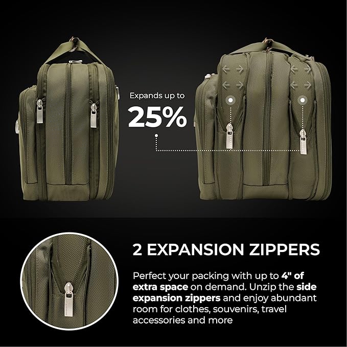 Briggs & Riley Travel Duffel Bag - Weekender & Overnight Luggage for Women & Men, Softside Bag