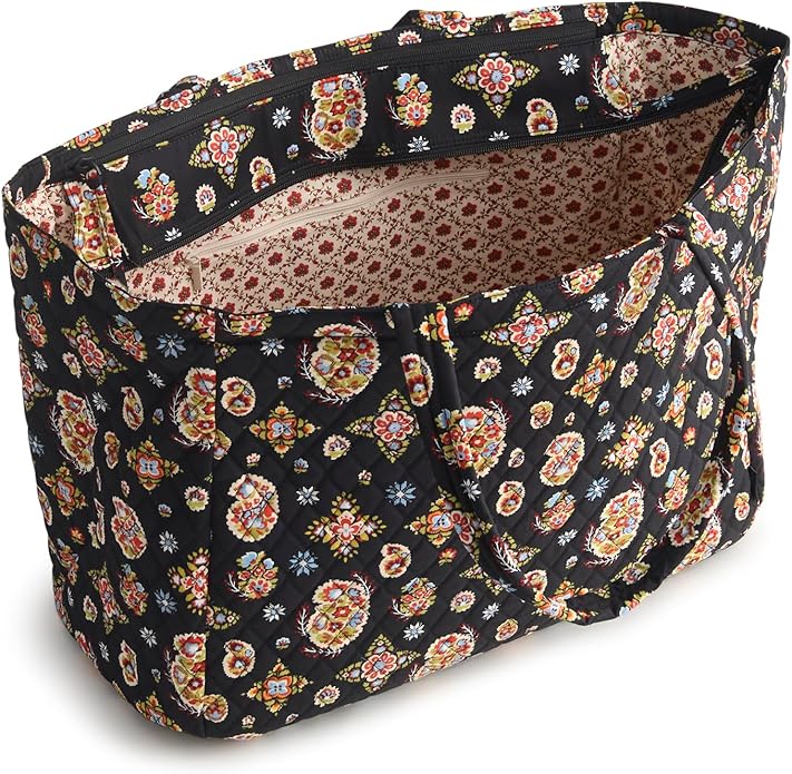 Premium Cotton Knollton Travel Tote Bag
