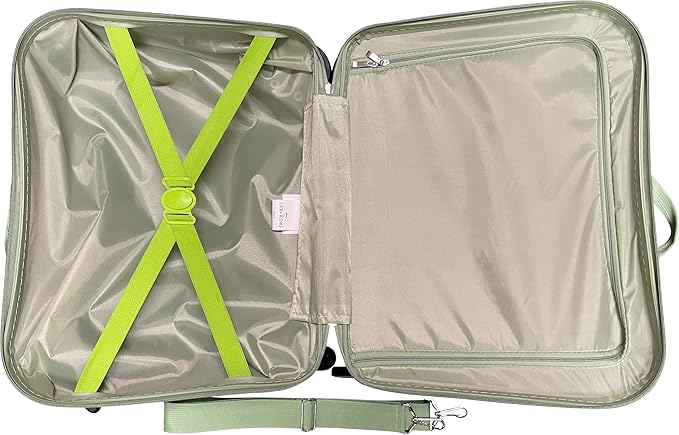 Fast Forward Ride-On 18" Suitcase For Kids/Tow-Along Toddler Carry-On Luggage With Wheels (Lion King)