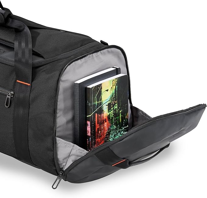 Briggs & Riley Travel Duffel Bag - Weekender & Overnight Luggage for Women & Men, Softside Bag - ZDX Collection