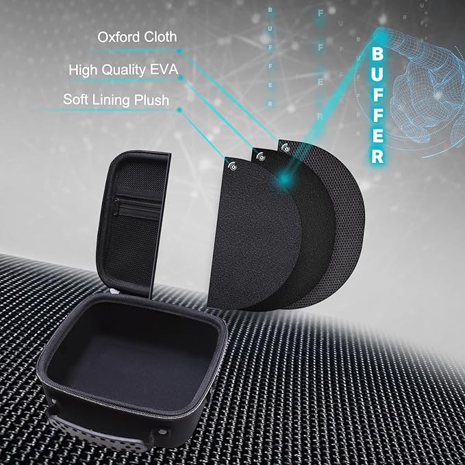 Hard Camera Case Bag Compatible with Canon EOS Rebel T7/T100/T6/R50/R6 or Kodak Pixpro AZ405/AZ425/AZ255/AZ401/AZ252/AZ528 DSLR Camera,for Canon Sony Kodak Panasonic Nikon Mirrorless Camera,Black