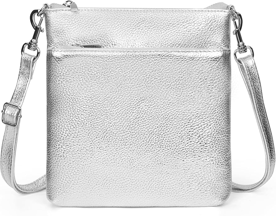 befen Genuine Leather Small Crossbody Purses for Women Travel Cross Body Bags Lightweight with Adjustable Shoulder Strap
