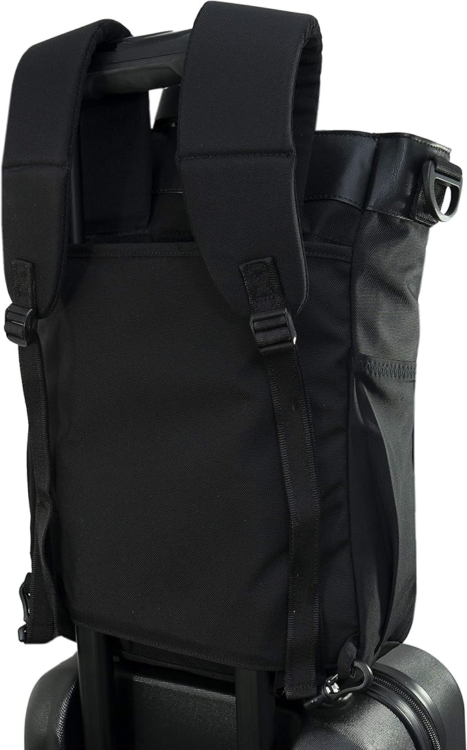 Sherpani Soleil, Anti Theft Convertible Backpack, 3 in 1 Tote Bag, Crossbody Bag, Cross Body Purse, 18L Travel Backpack, Travel Gifts for Women, RFID Protection, Fits 13” Laptop (Sterling Lite)