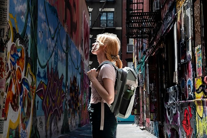 NOMATIC Luma Camera Pack 18L - Camera Backpack Designed by Peter McKinnon - Camera Bag for Photographers (Sage)