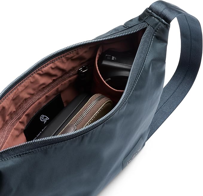 Bellroy Laneway Crescent Bag (everyday 2.5 liter mini crossbody bag with plenty of pockets and adjustable strap)' - BlueSteel