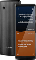 iFLYTEK AI Language Translator Device — 60 Languages, Real-Time Split-Screen & Two-Way Instant Voice Translation, 18 Offline Packs, 2-Year Global Data for K-12 Education, Business, Travel