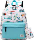 mygreen Toddler Backpack, Kids Backpack for Boys and Girls with Chest Strap