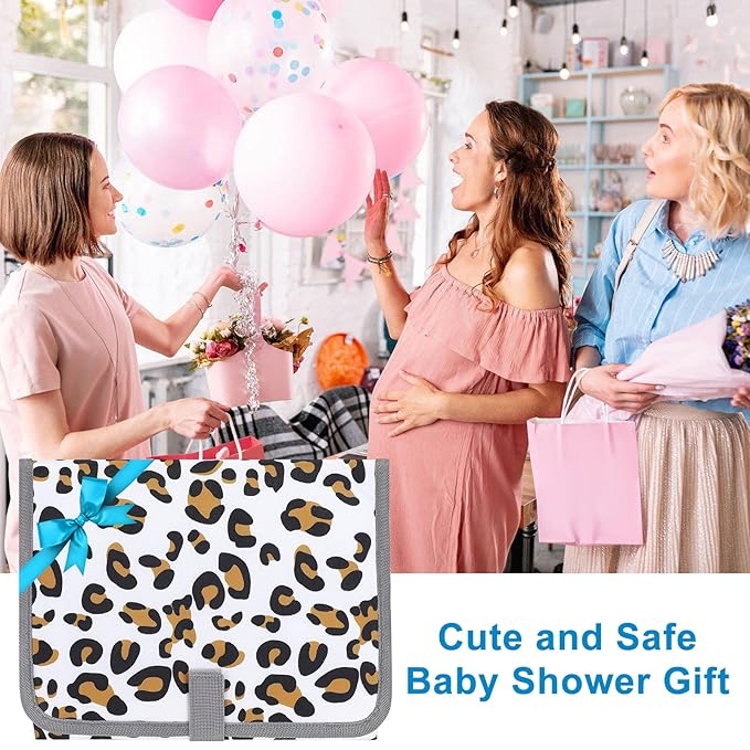 Accmor Portable Diaper Changing Pad, Waterproof Baby Changing Mat, Foldable Travel Diaper Changing Pads for Baby