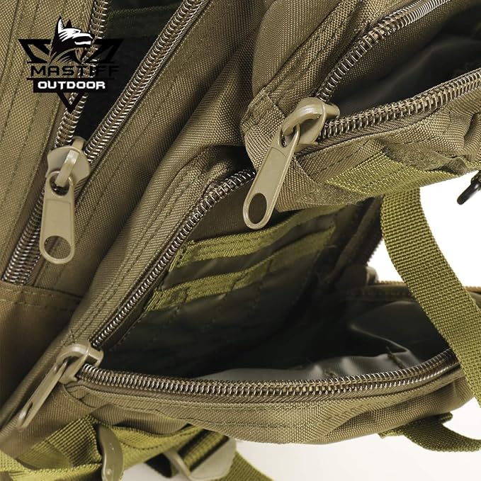 Military Tactical Pack Backpack Army Molle Bug Out Bag Small Rucksack Outdoor Hiking Camping Trekking Hunting