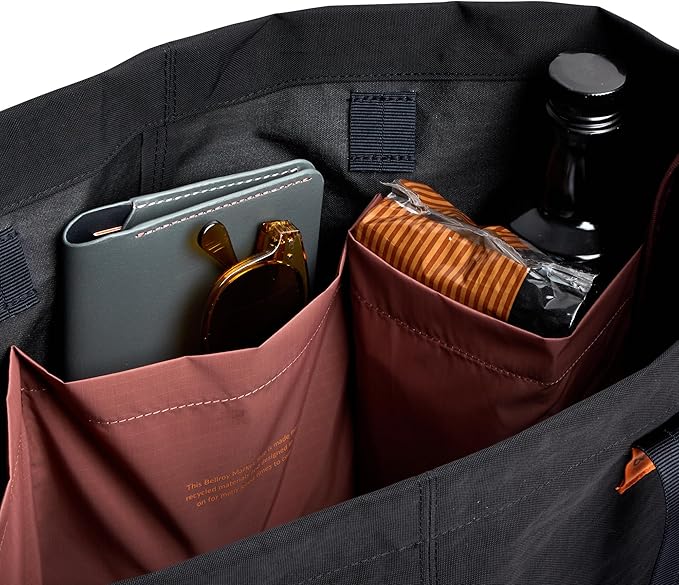 Bellroy Market Tote – (Tote Shoulder Shopping Bag) - Black