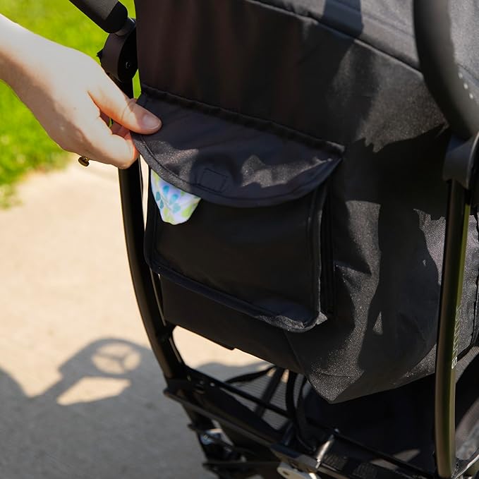 Summer Infant Ingenuity 3Dlite Convenience Stroller, Gray–Lightweight Stroller with Aluminum Frame, Large Seat Area, 4 Position Recline, Extra Large Storage Basket – Infant Stroller for Travel & More