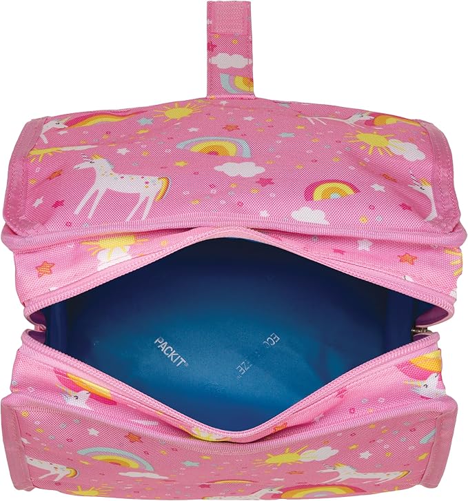 Freezable Lunch Bag, Unicorn Dream Pink