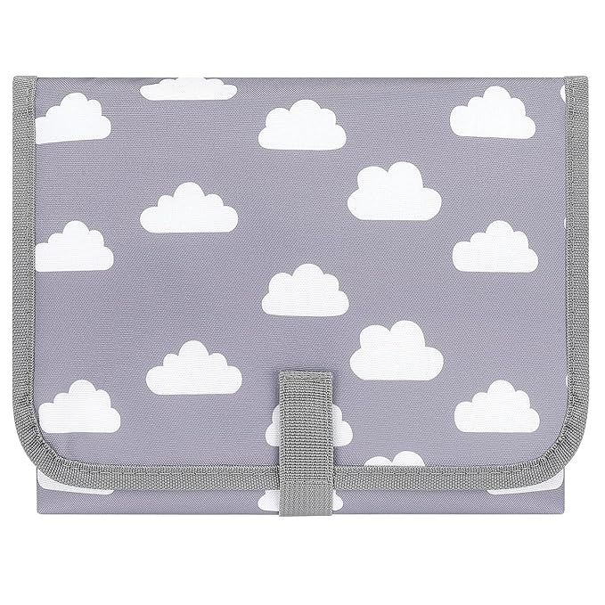 Accmor Portable Diaper Changing Pad, Waterproof Baby Changing Mat, Foldable Travel Diaper Changing Pads for Baby