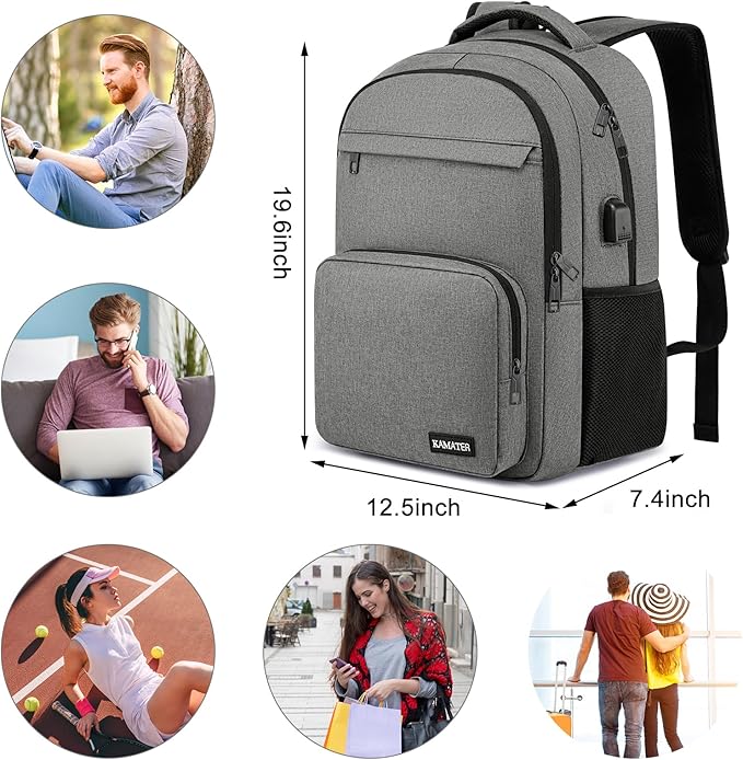 Backpack for School, college BackPack for Teens,Students, with 15.6 inch Laptop SleeveBack Pack for Boys, Large Computer Back Pack with Compartments for Men & Women