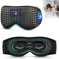 Sleeping Eye Mask with Headphones, Wireless Bluetooth 5.4 Sleep Mask for Men Women, Sleeping Headphones for Side Sleepers, Cool Gadgets Gifts