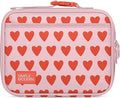 Simple Modern Kids Lunch Box for School | Reusable Insulated Lunch Bag for Toddler, Girl, and Boy | Meal Containers with Exterior & Interior Pockets | Hadley Collection | Sweetheart