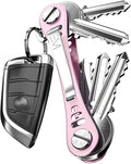 EM Premium Products Compact Key Holder - Pocket Key Organizer - 14 Keys Key Bar