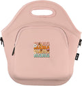 Sok It LunchTote Zippered Bag Insulated Neoprene Caddy (Mama Knows Best, X-Large 6.5 Quart Lunch Tote)