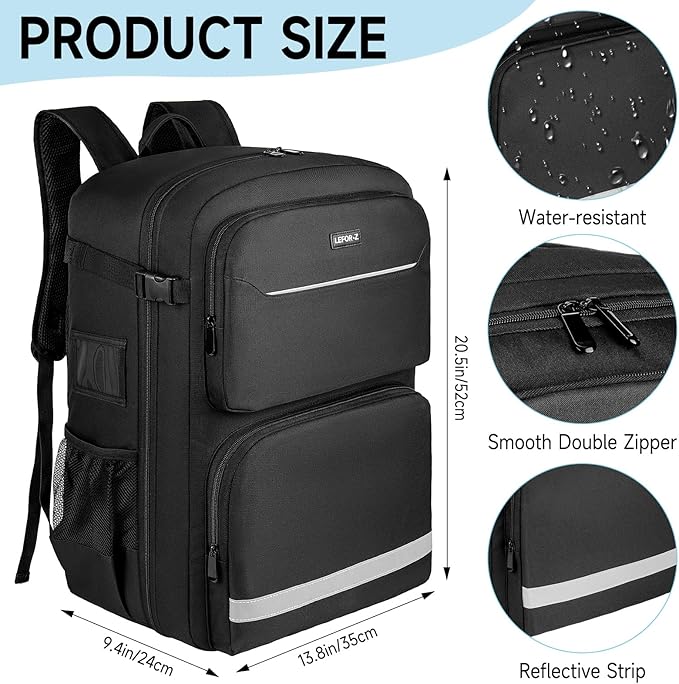 Stroller Travel Bag(Size:13.8''×8.7''×20.5''),Stroller Backpack Compatible with Gb Pockit/Pockit+ All City/Air All Terrain/Cybex Libelle 2 Stroller and Accessories(Bag Only)