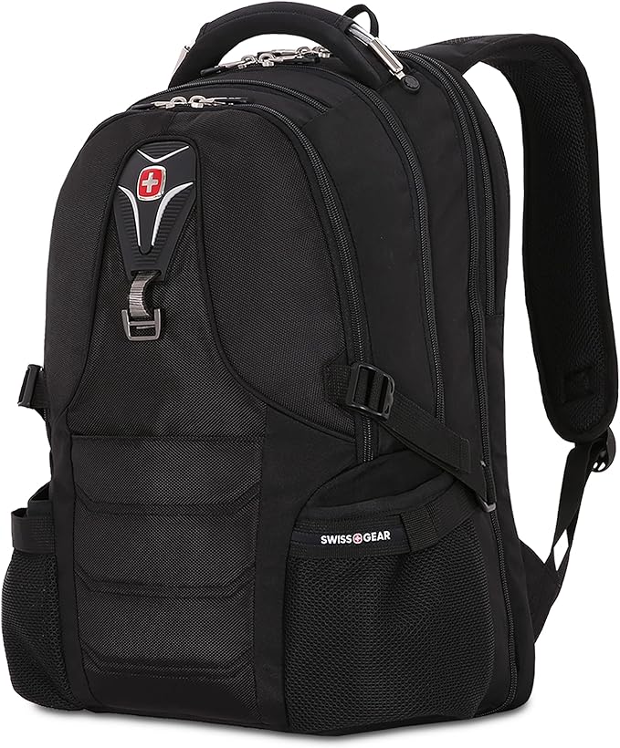 SwissGear 2769 Scansmart Backpack, Black, 17.5-Inch