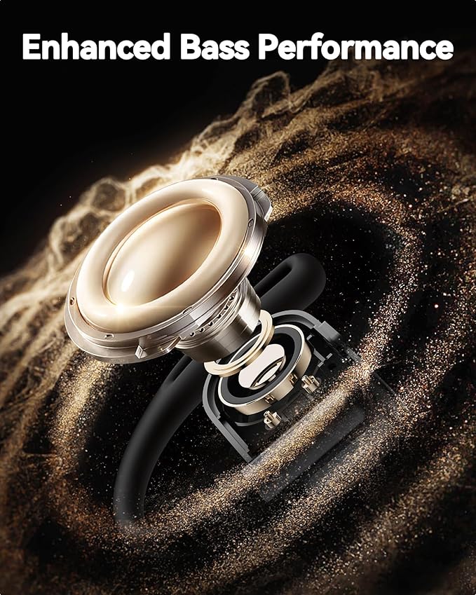 AI Translation Earbuds Real Time, 164 Languages & Accents, 4-in-1 Translator Earbuds Open Ear with 90H Playtime Audifonos Traductores Inglés Español Translation Headphones for Travel Business Meeting