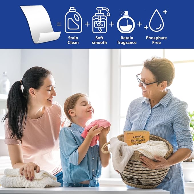 Freelivity Laundry Detergent Sheets, 200 Loads Fragrance Free Eco-Friendly Laundry Soap Strips - No Plastic Jug Hypoallergenic Liquid Less Dissolvable Space Saving Sheets for HE machine, travel, home
