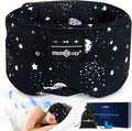 MUSICOZY Sleep Headphones Bluetooth Sleep with Headphones Eye Wireless Bluetooth 5.4 with Adjustable Headband Total Blackout for All Night Sleep, Travel & Nap