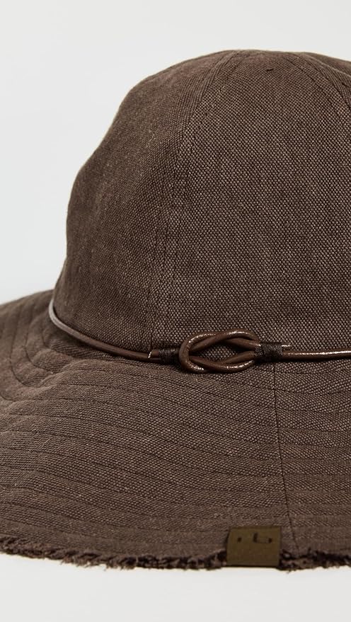 rag & bone Women's Lily Canvas Sun Hat