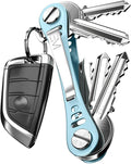 EM Premium Products Compact Key Holder - Pocket Key Organizer - 14 Keys Key Bar