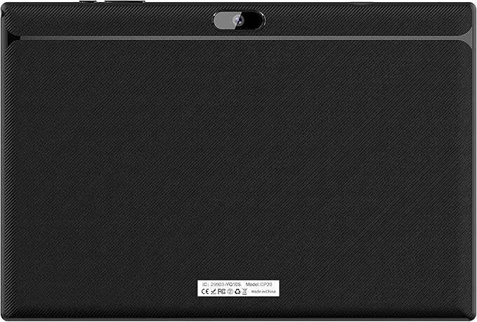 Android 15 Tablet 10 Inch, 20GB RAM+128GB ROM/2TB Expandable, 2 in 1 Tablets with Keyboard Case Mouse Stylus, 2.0GHz Quad-core Processor, 1280*800 IPS HD Screen, 5G WiFi 6 BT 5.0, 8MP Camera Tablet PC