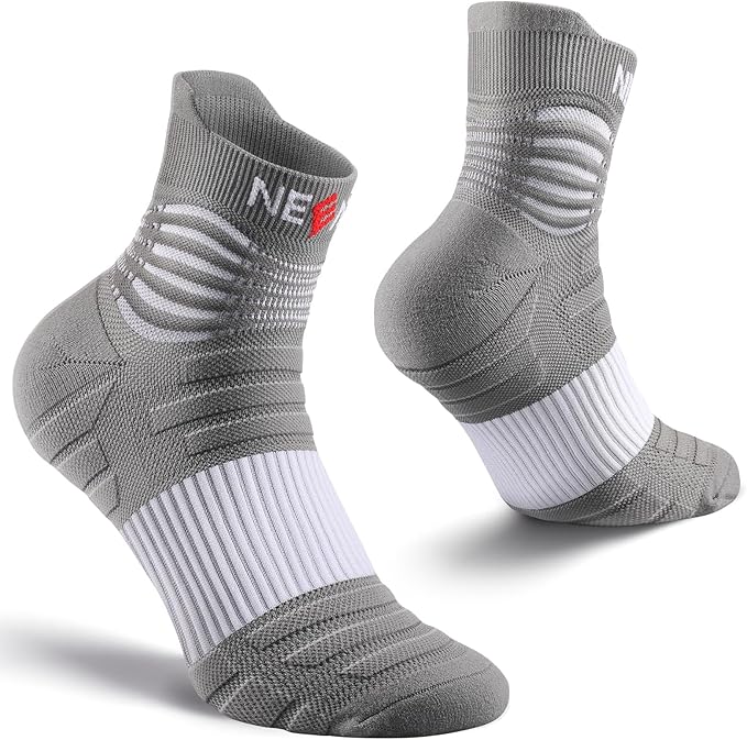 NEENCA Medical Compression Socks for Women & Men Circulation, Ankle Compression Stockings for Pain Relief, Plantar Fasciitis, Swelling, Neuropathy, Runner, Nurses, Travel, Pregnancy, Flying,20-30 mmHg