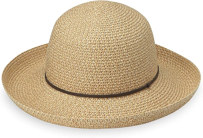 Wallaroo Hat Company – Women’s Amelia Sun Hat – UPF 50+, Wide Brim, Packable, Adjustable Sizing for Medium Crown Sizes