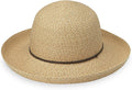 Wallaroo Hat Company – Women’s Amelia Sun Hat – UPF 50+, Wide Brim, Packable, Adjustable Sizing for Medium Crown Sizes