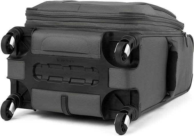 Travelpro Maxlite 5 Softside Expandable Carry-On Luggage with Spinner Wheels, Lightweight, 21-Inch — Shadow Grey