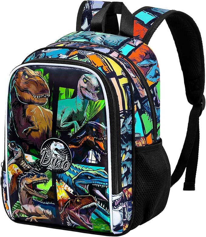 CCJPX Toddler Backpack for Boys Girls, Dinosaur Unicorn Cat Preschool Bookbag Kindergarten Cute School Bag